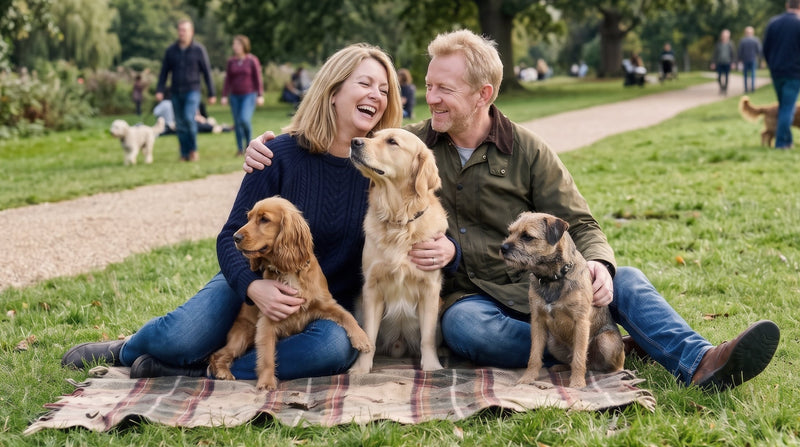 Made from real life with a real dog