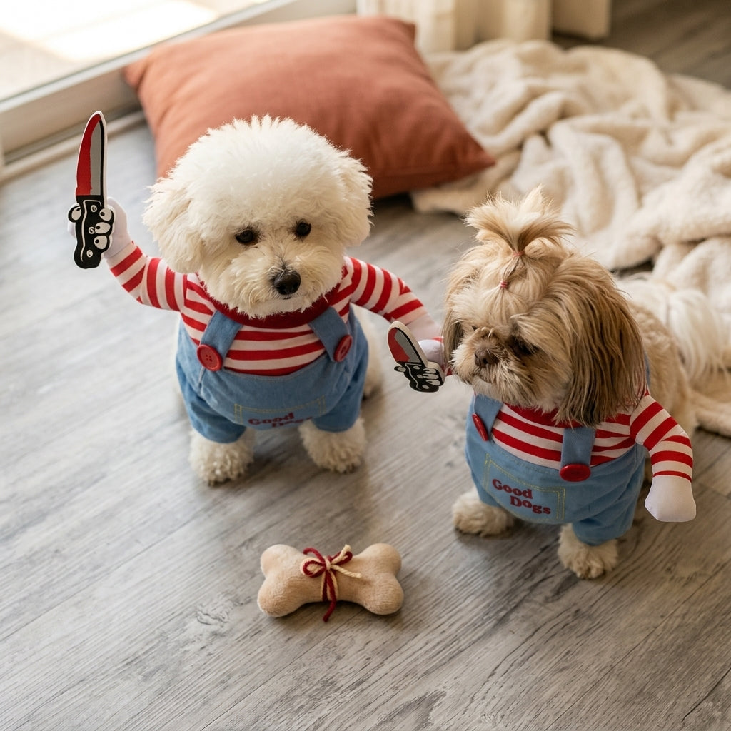 Chucky Halloween Dog Costume