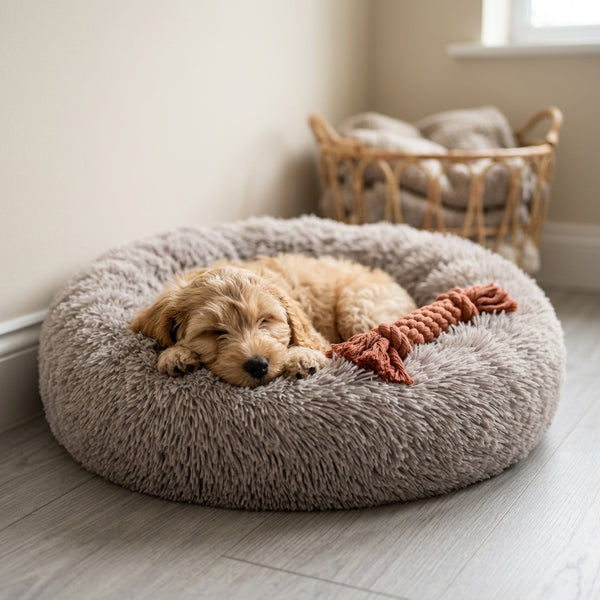 Cosy Donut Pet Bed