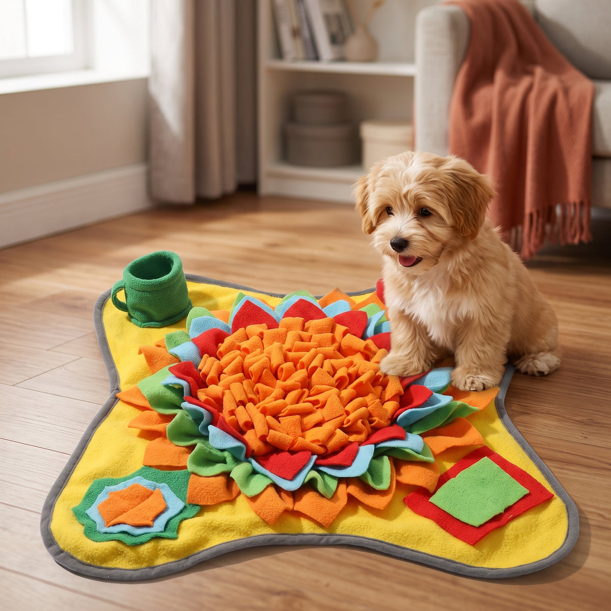 Foraging Snuffle Mat for Dogs