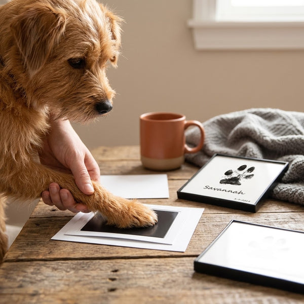 Personalised Pet Paw Print Kit
