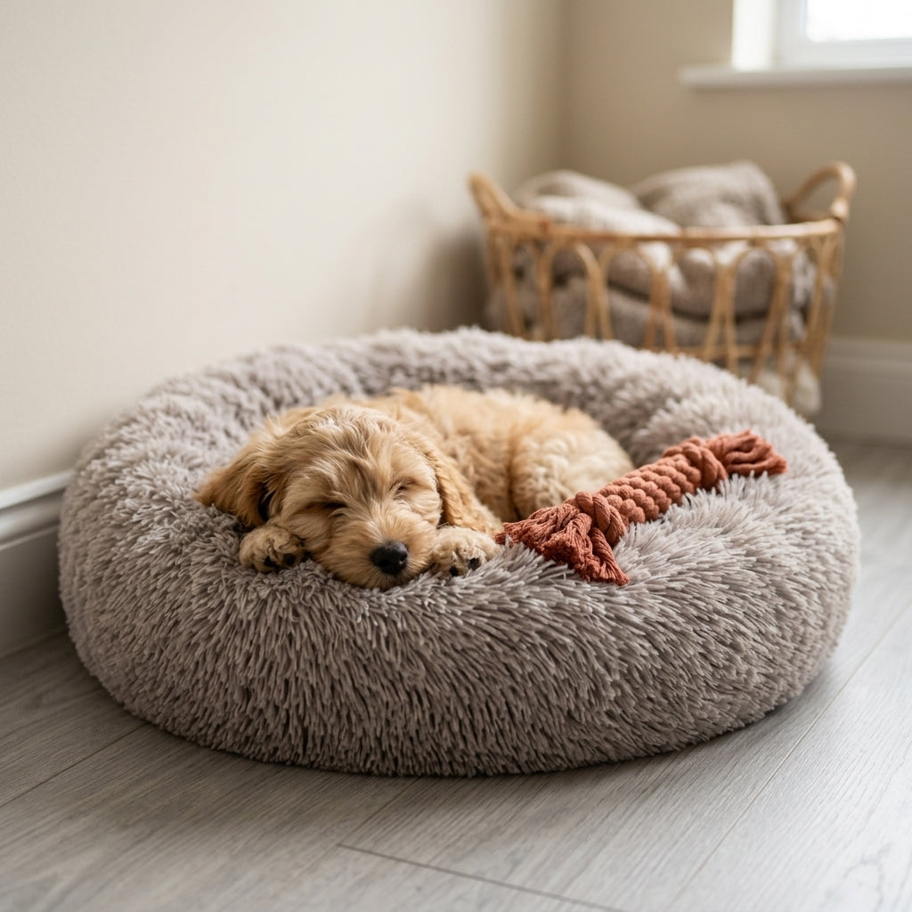 Cosy Donut Pet Bed