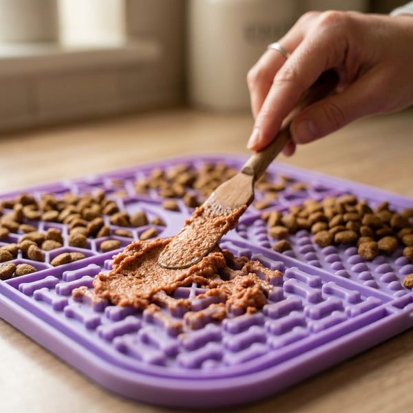 Calming Lick Mat for Dogs & Cats